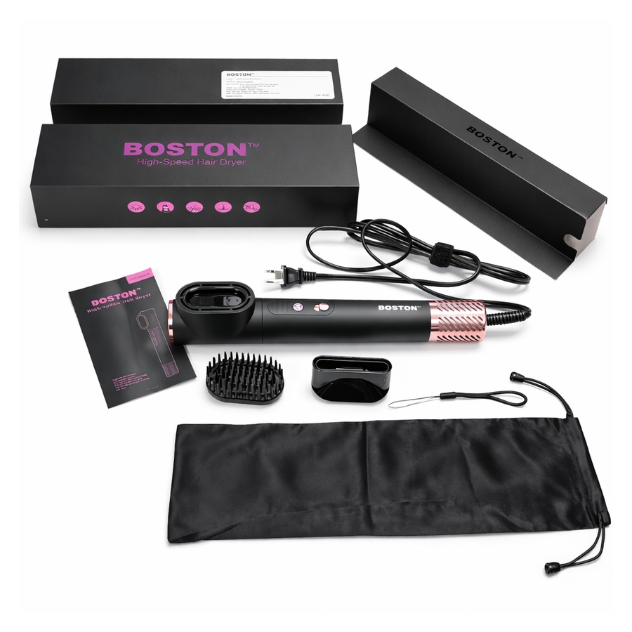 Boston Black 2402 Pro High Speed Dryer Kit