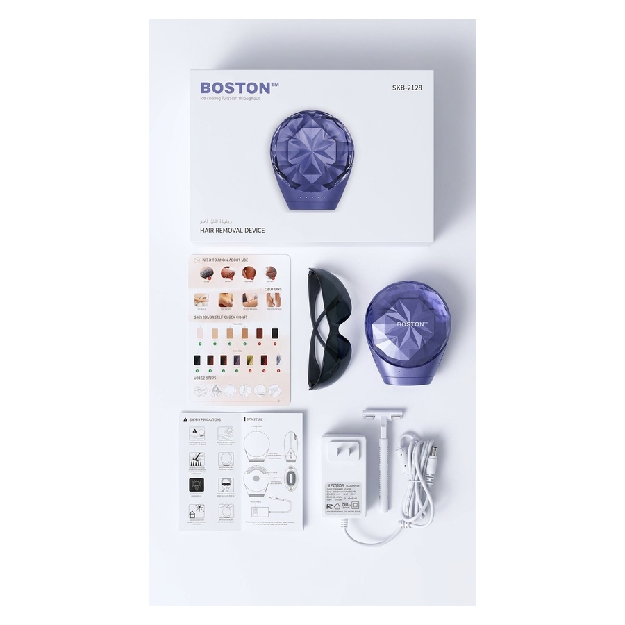 Boston Ice Cooling Diamond IPL Device